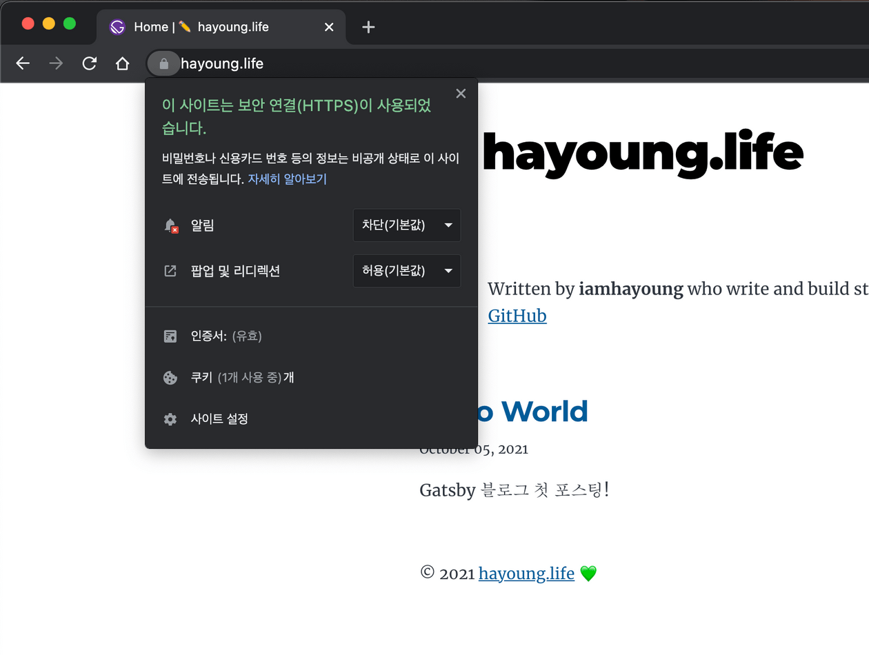 Namecheap에서 도메인 구매, 연결하기 (Feat. GitHub Pages) ️ iamhayoung.dev